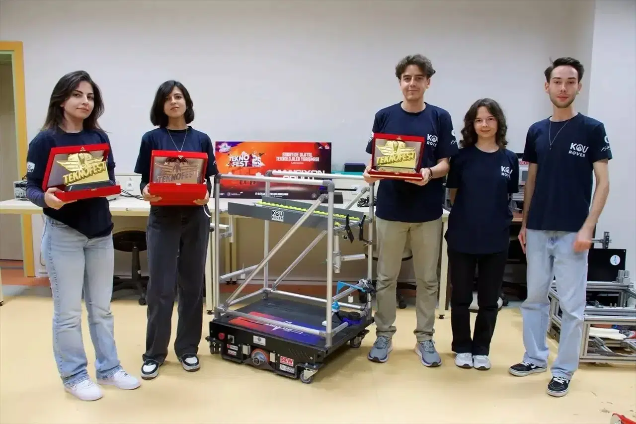 KOU Rover Takımı, Avrupa Arenasında Türkiye'yi Temsil Etmek İstiyor