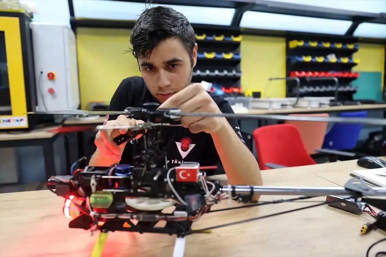 Kapadokya Üniversitesi Öğrencisi İHA Tasarladı: GORA-L