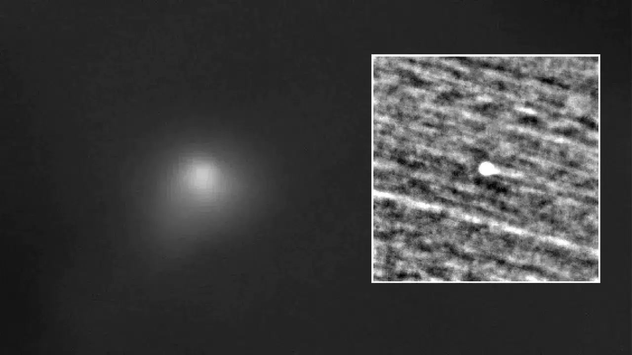 3I/ATLAS Kuyruklu Yıldızının Yeni Görüntüleri Yayınlandı