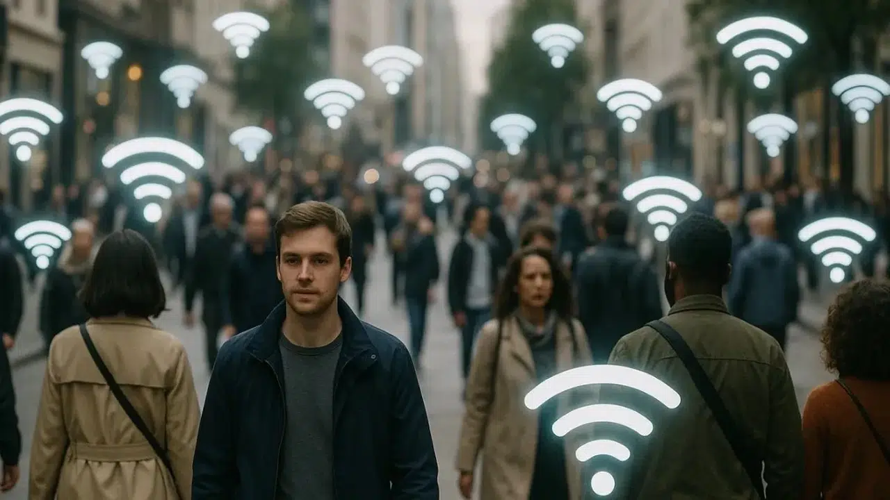 Wi-Fi Sinyalleri, Kimliğinizi Fark Ettirmeden İzleyebilir