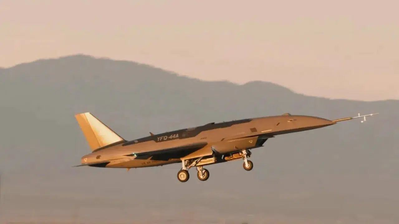 ABD’li Anduril, insansız jet dronunu ilk kez uçurdu