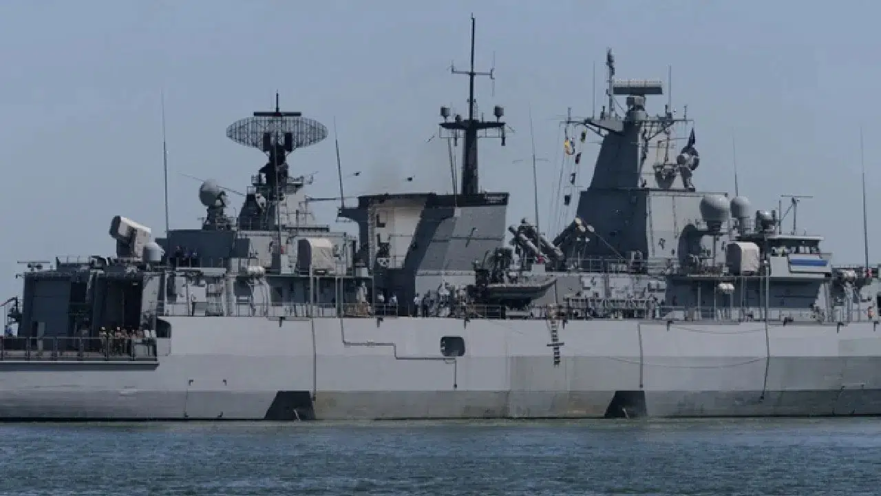 Alman Donanması İHA'lara Karşı Lazer Silahını Test Ediyor