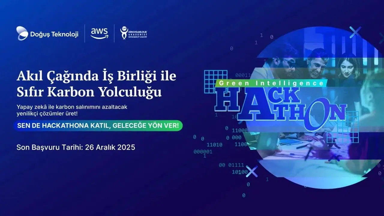 Green Intelligence Hackathon Başvuruları Başladı
