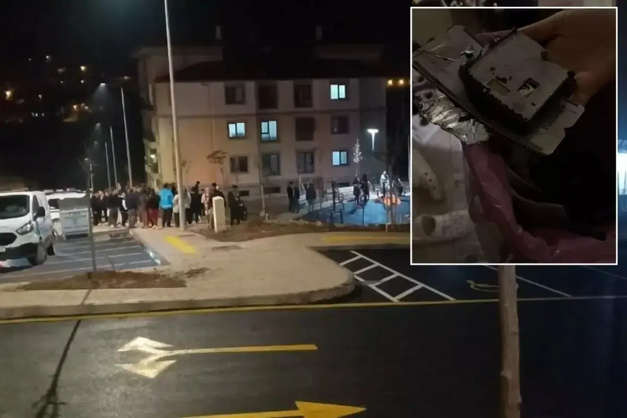 Şarjda Bırakılan Telefonun Bataryası Patladı