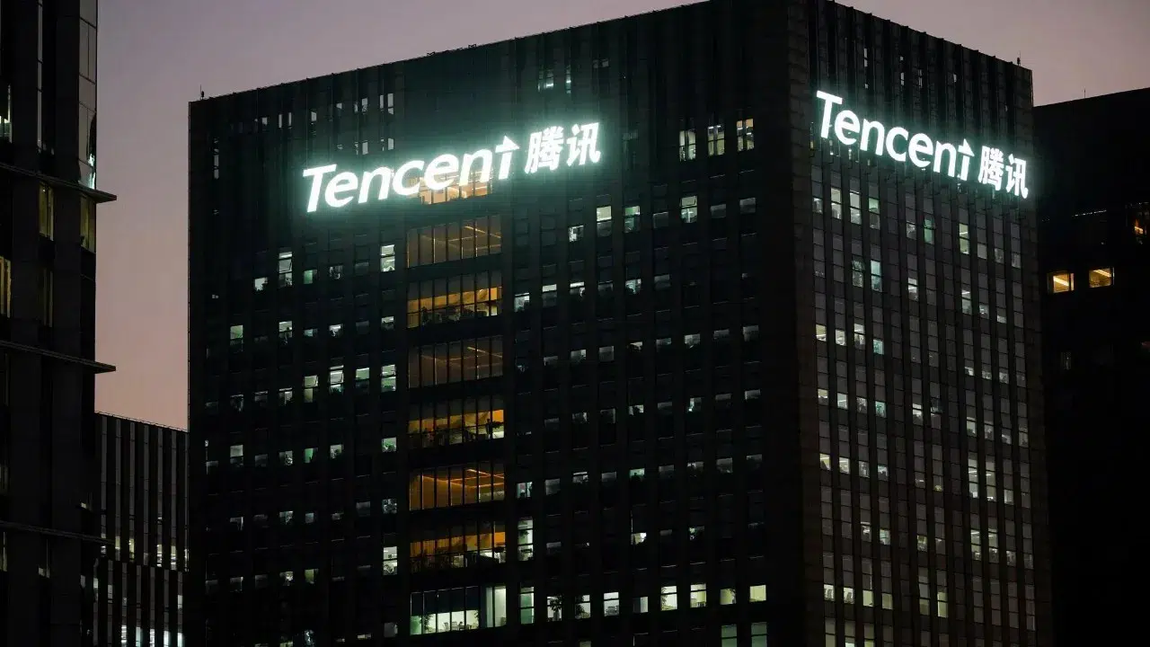 Çinli Teknoloji Şirketi Tencent, Üçüncü Çeyrekte 8,9 Milyar Dolar Kâr Elde Etti