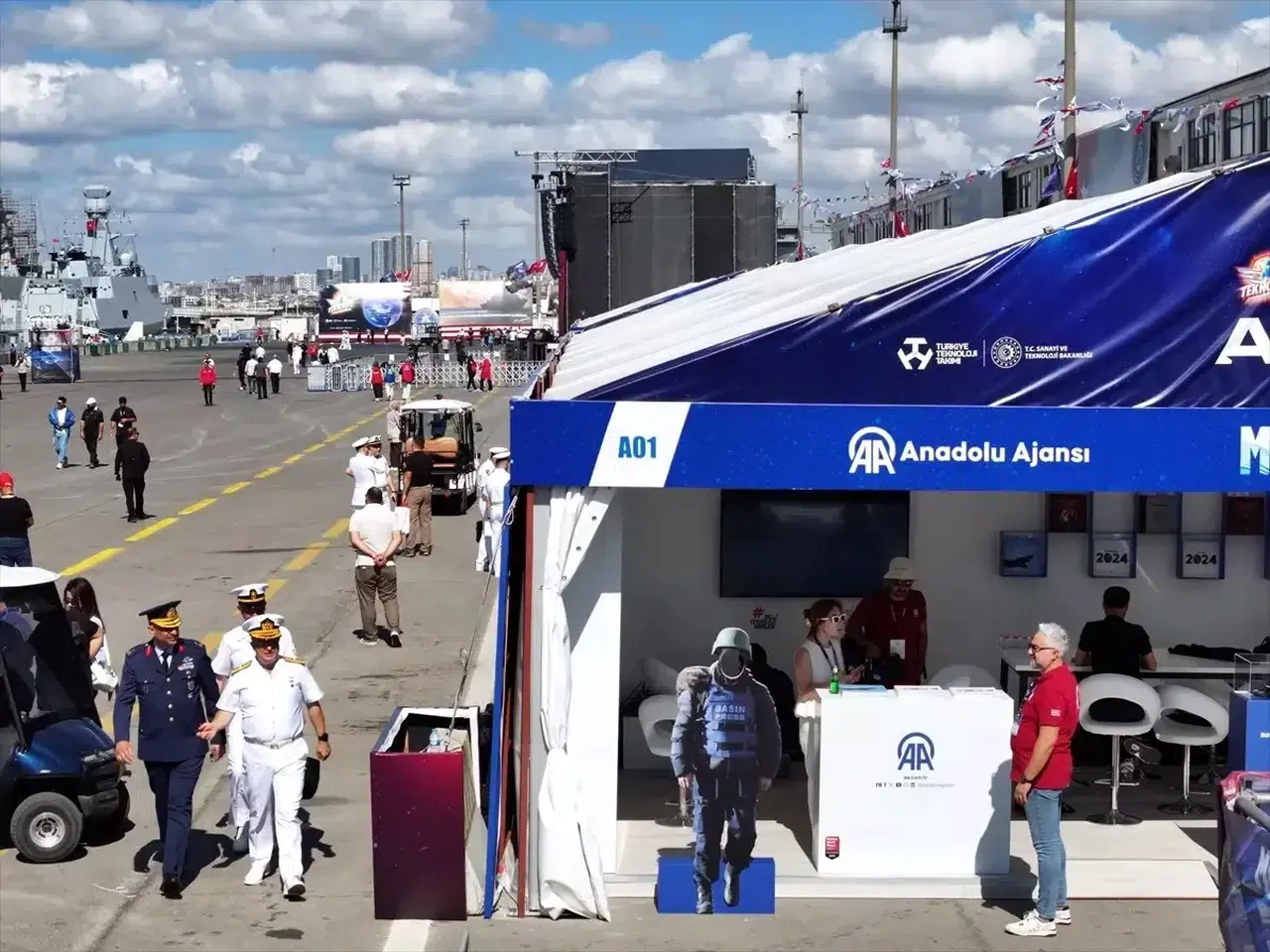 TEKNOFEST Mavi Vatan Kapılarını Açtı