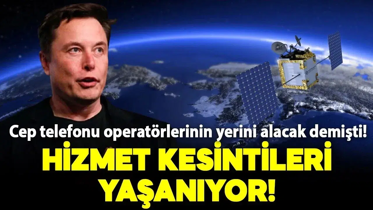 Musk'ın Starlink Projesinde Hizmet Kesintileri Başladı