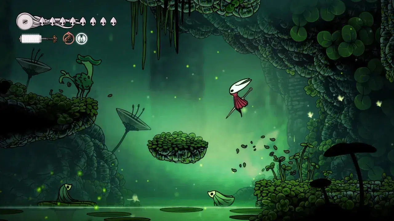 Steam, PlayStation ve Nintendo'yu Kilitleyen Oyun Hollow Knight: Silksong Piyasada
