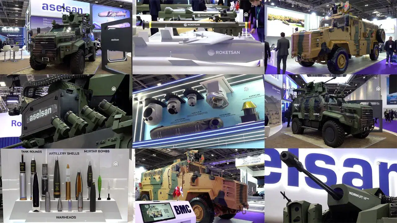 Türkiye'nin Savunma Sanayii Londra'da Vitrine Çıktı