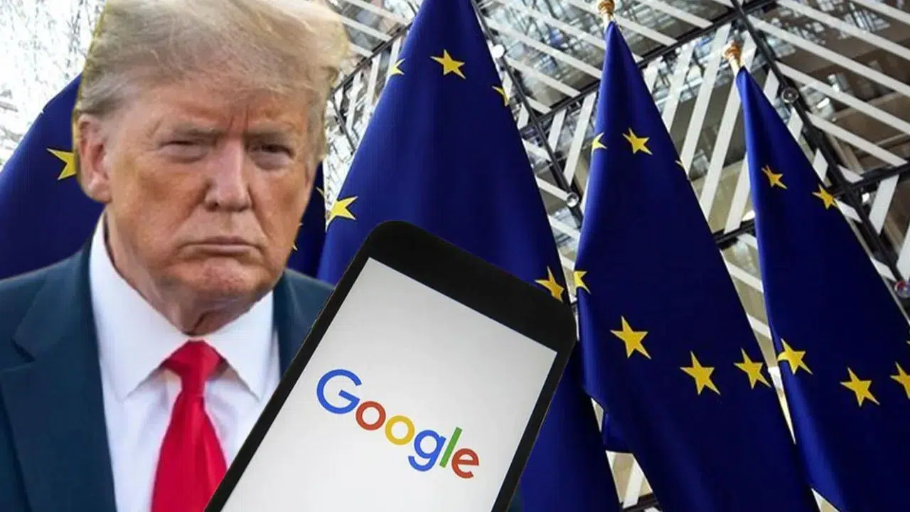 AB’den Google’a 2,95 Milyon Euro Tarihi Ceza