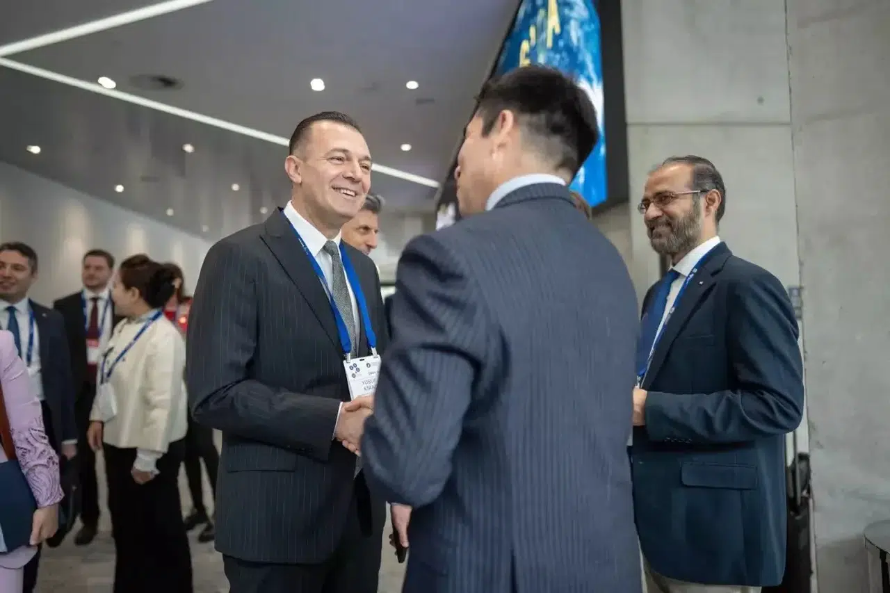 Yusuf Kıraç, Uluslararası Uzay Federasyonu Başkan Yardımcılığına Seçildi