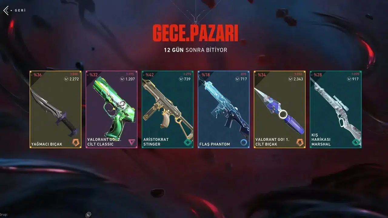 Valorant Gece Pazarı 2025 Ne Zaman Açılacak? İşte Detaylar