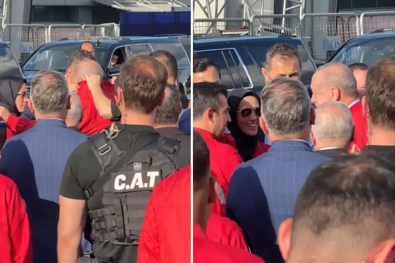 Cumhurbaşkanı Erdoğan'ın TEKNOFEST Ziyareti: Baba-Kız Anları Dikkat Çekti