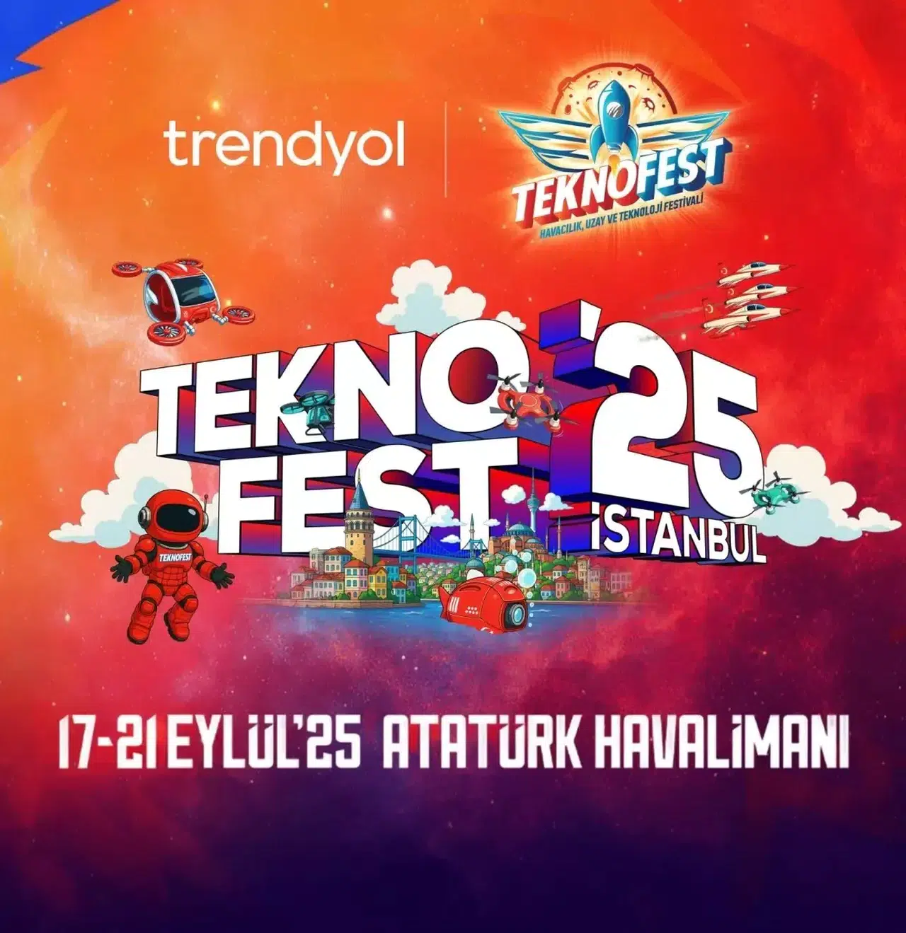 Trendyol, TEKNOFEST 2025'te Yapay Zeka Deneyimleri ile Teknoloji Tutkunlarını Buluşturdu