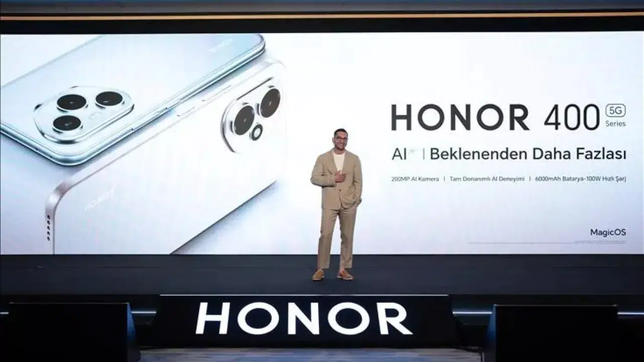 HONOR 400, Globalde 3 Milyon Satışa Ulaştı