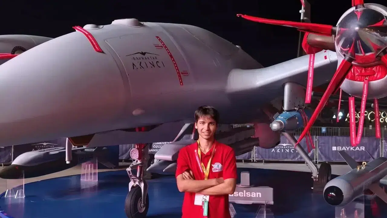 Devlet Korumasındaki Gençten TEKNOFEST'te Ödül: Su Altı Dron Projesi