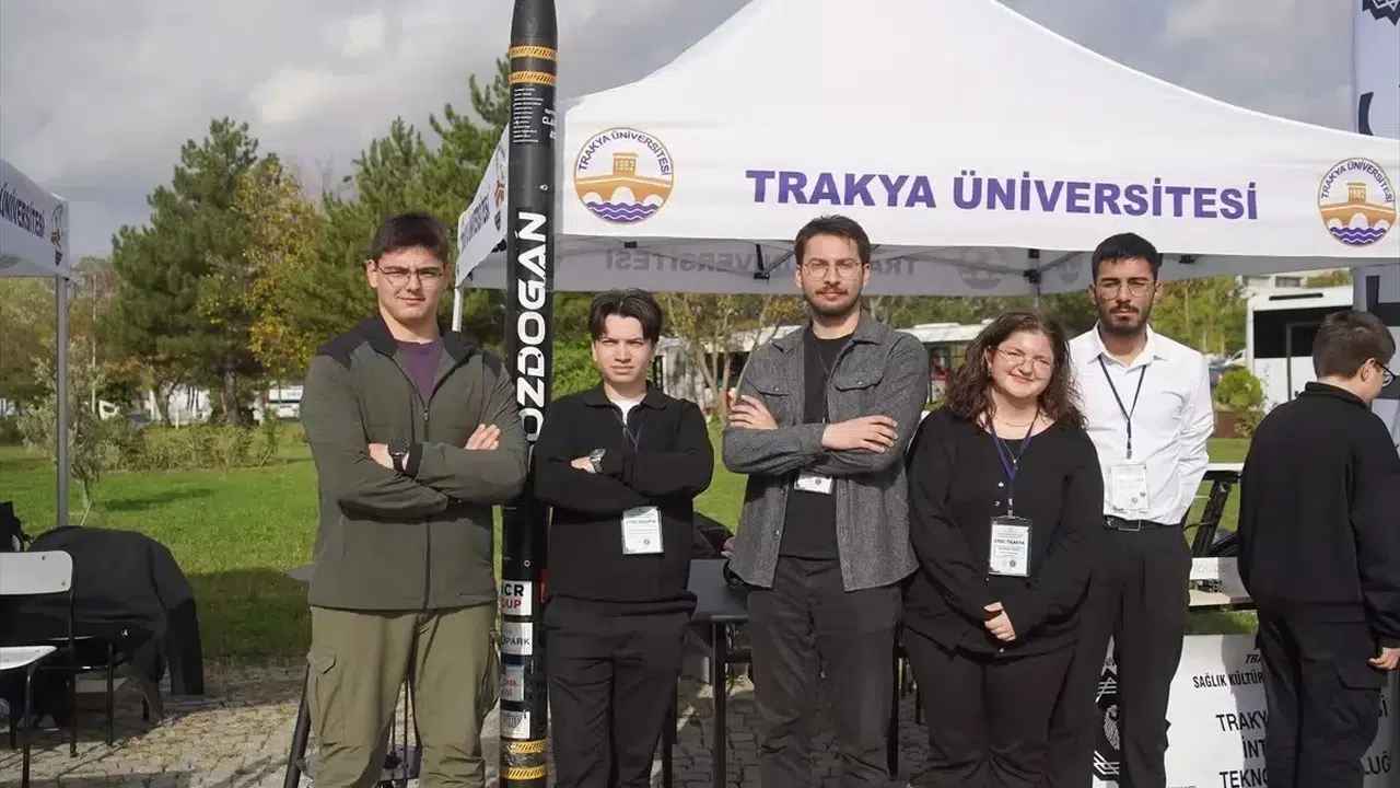 Trakya Roket Takımı'ndan Yüksek İrtifa Hedefi