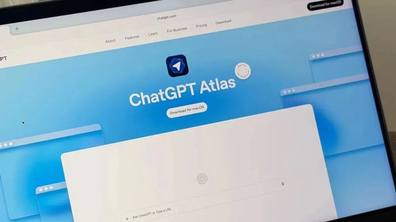 OpenAI, Yapay Zeka Destekli Tarayıcı ChatGPT Atlas'ı Tanıttı