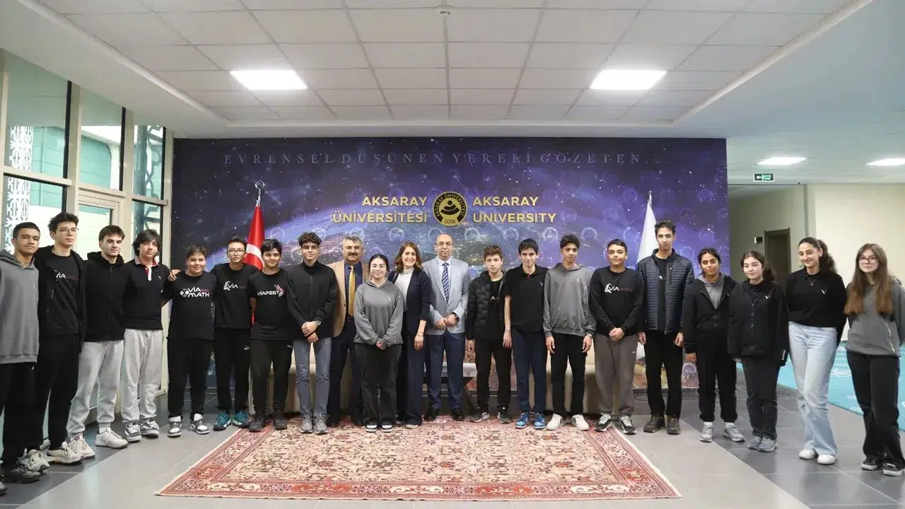 Geleceğin Bilim İnsanları Aksaray Üniversitesi'nde