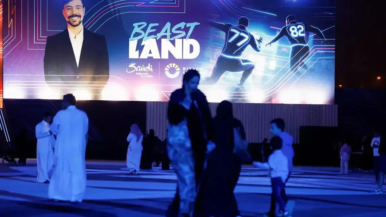 Beast Land: YouTuber MrBeast, Suudi Arabistan’da Tema Parkı Açtı