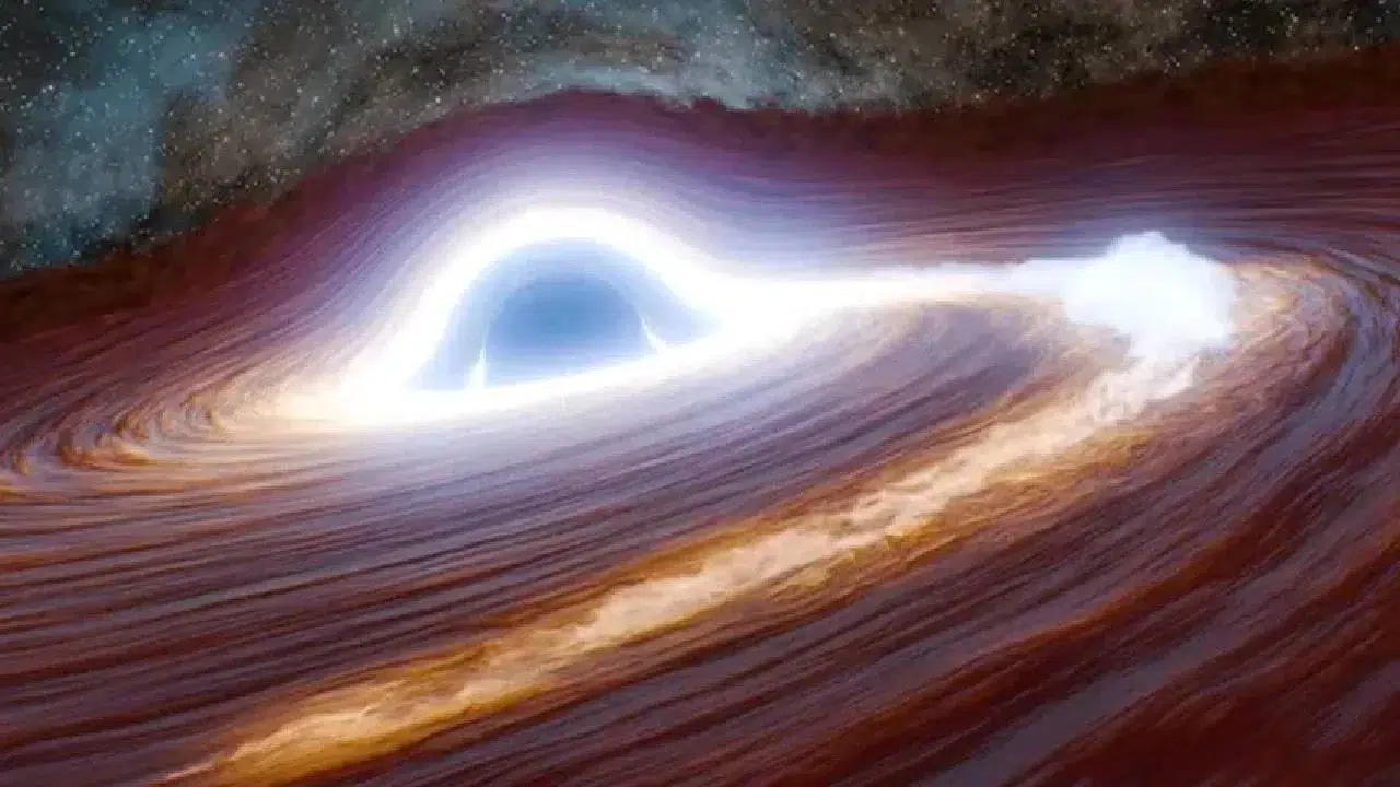 Kara Delikten Rekor Parlama: 10 Trilyon Güneş Gücünde Işık