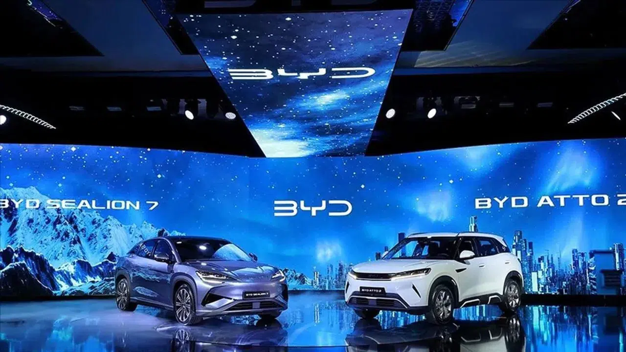 BYD Sealion 7 ve ATTO 2 Türkiye’de Satışta! Fiyatları ve Teknik Özellikleri