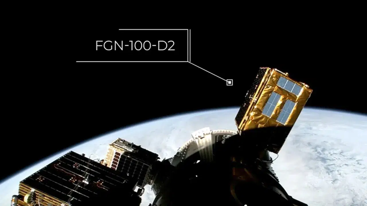 Türkiye'nin Yeni Uydusu FGN-100-d2 Uzaya Gönderildi