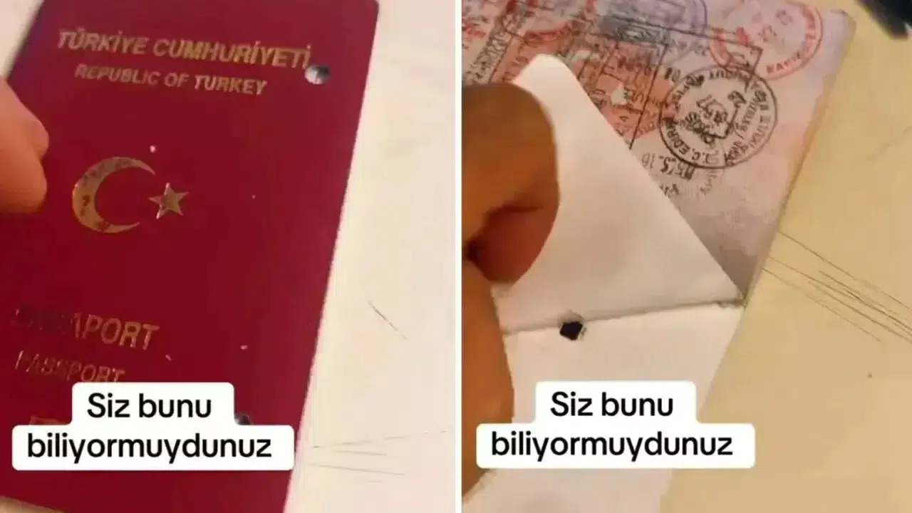 Pasaportun Arka Kısmındaki Çip İddiası Sosyal Medyada Tartışma Yarattı