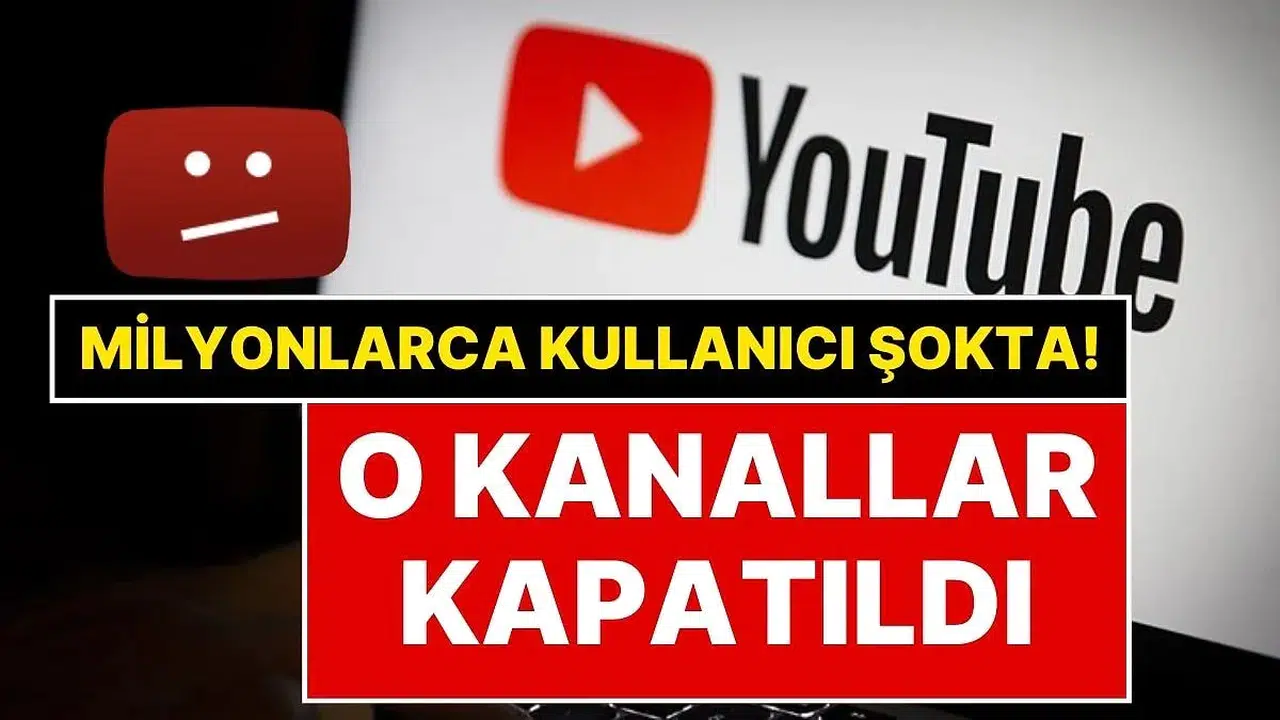 YouTube'dan Yapay Zeka Temalı Kanallara Yönelik Sert Önlem