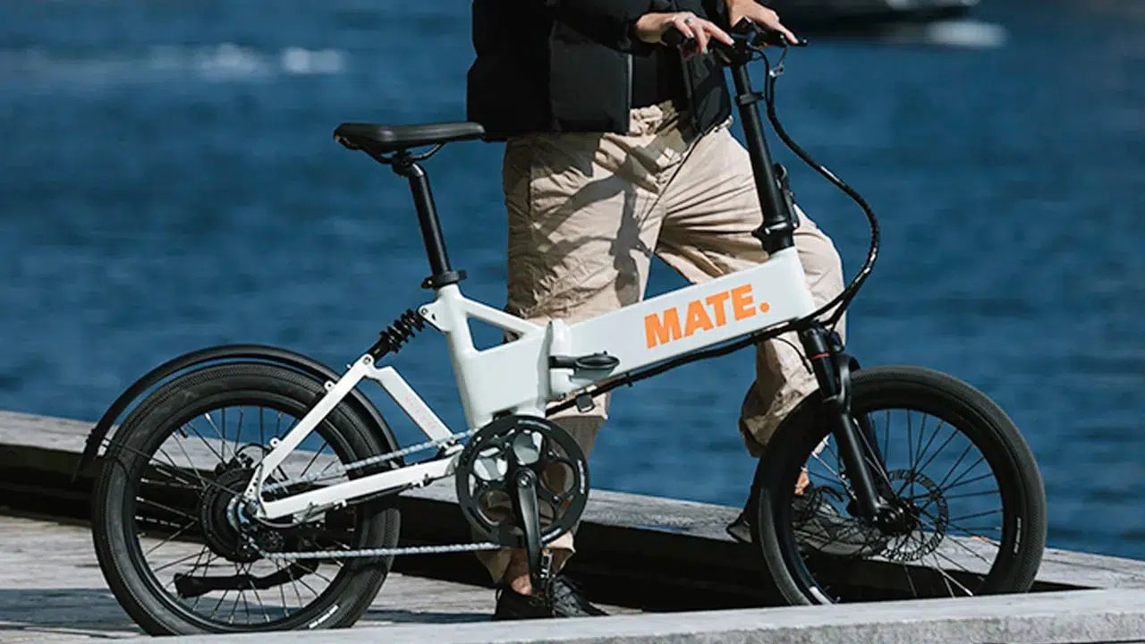 Türkiye'de bisikletli ulaşımda devrim: Kopenhag'dan ilham alan MATE. elektrikli bisikletler