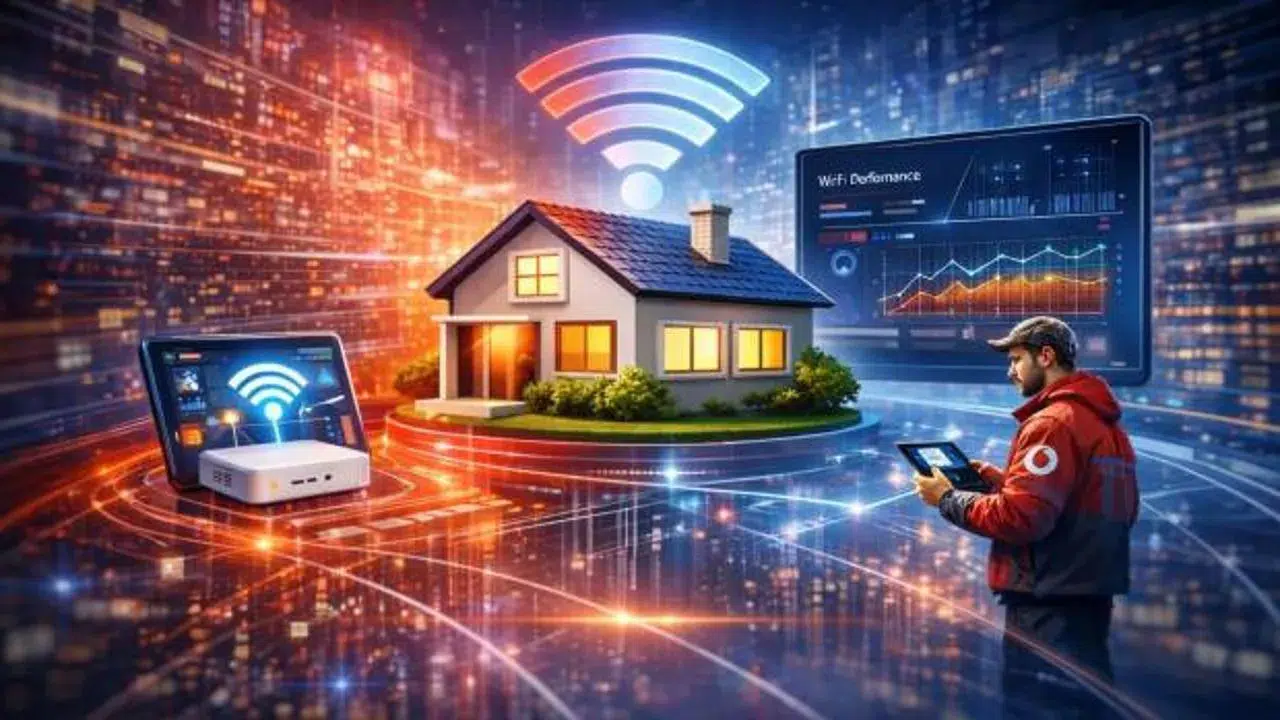 Vodafone ev interneti müşterilerine akıllı deneyim sunuyor mu?