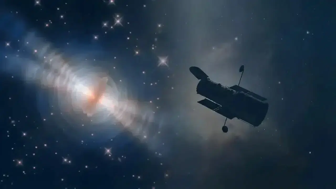 Hubble Uzay Teleskobu’ndan Tarihi Görüntü: Ölmekte Olan Yıldız Böyle Görülüyor