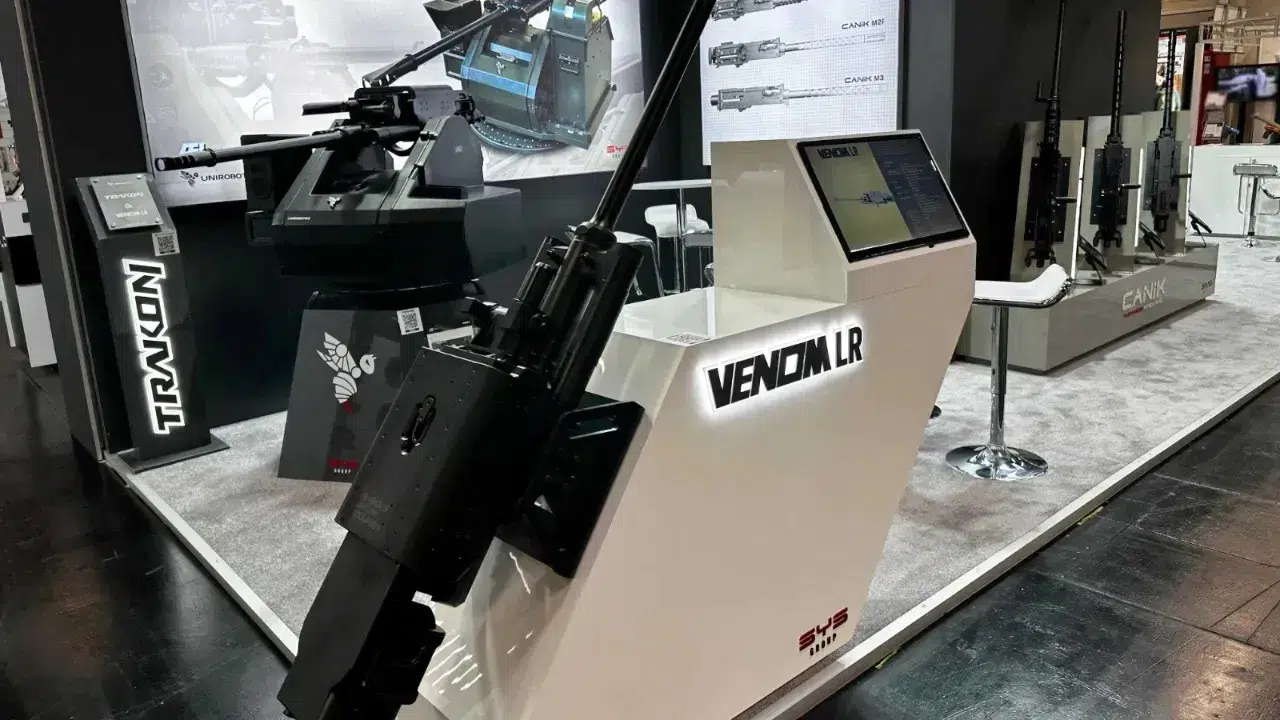 Canik ve grup şirketleri, Avrupa'da güvenlik çözümleriyle öne çıktı