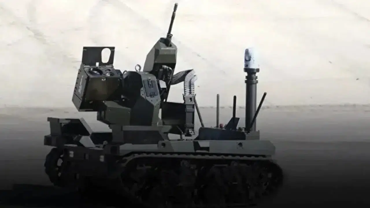 Türkiye'nin Aslan İnsansız Kara Aracı, NATO Tatbikatında Gövde Gösterisi Yaptı mı?