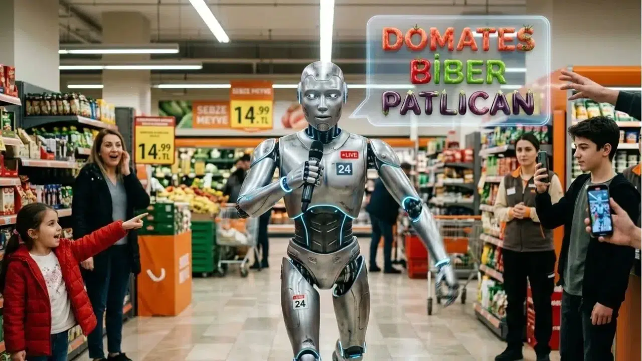 Yapay zeka Gemini ile market alışverişi rap müziğine dönüşebilir mi?