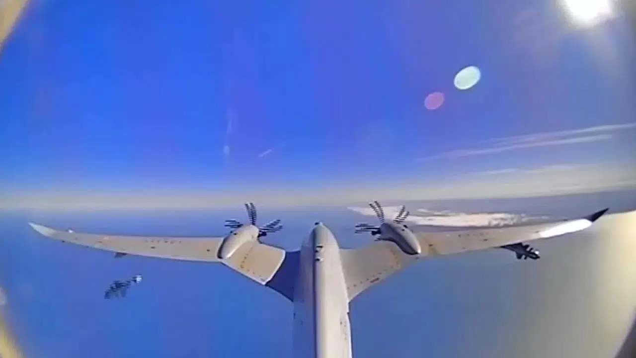 Bayraktar AKINCI TİHA, EREN mühimmatı ile hava atışında tam isabet sağladı mı?