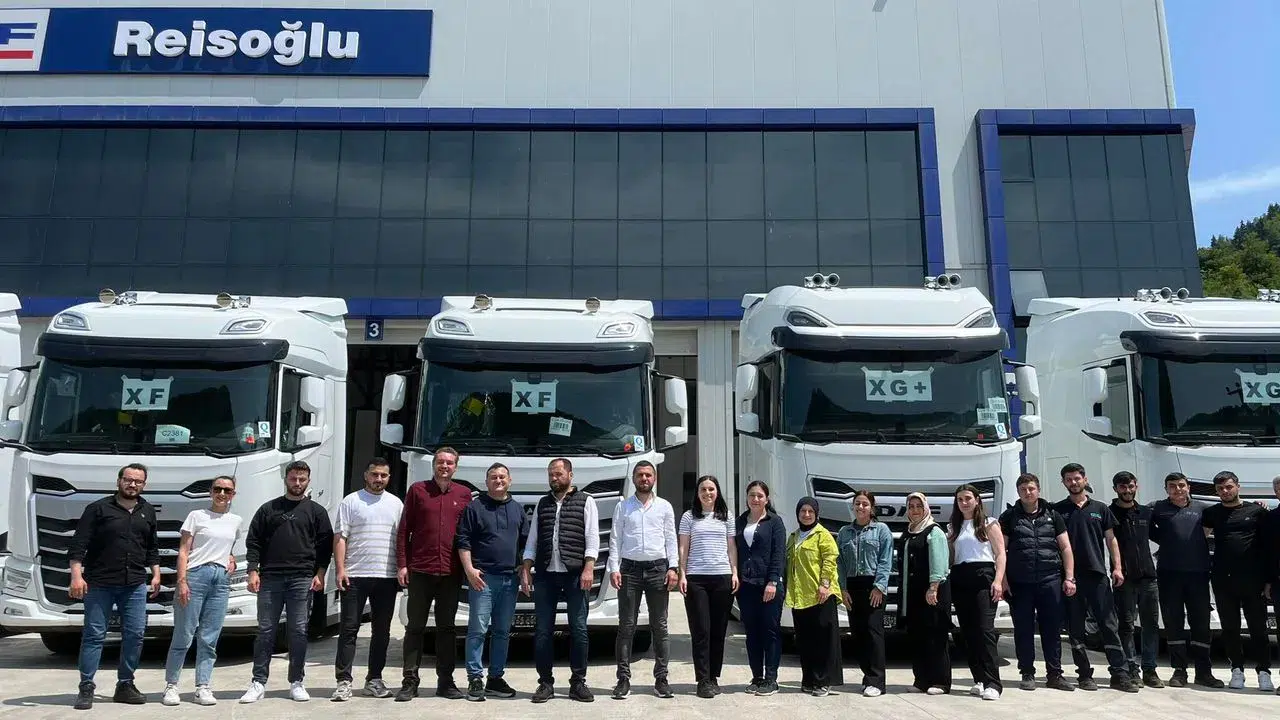 Trabzon'da büyük bir başarı: reisoğlu ağır vasıta daf dünyasında zirveye yerleşti mi?