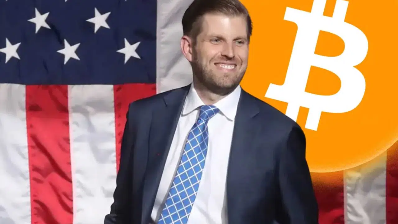 Eric Trump Bitcoin'in Dalgalanmalarına Rağmen Geleceği Olacağını Savunuyor