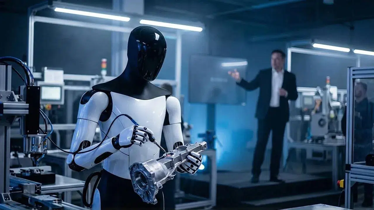 Optimus Sahneye Çıkıyor: Elon Musk’tan Tarihi Açıklama!