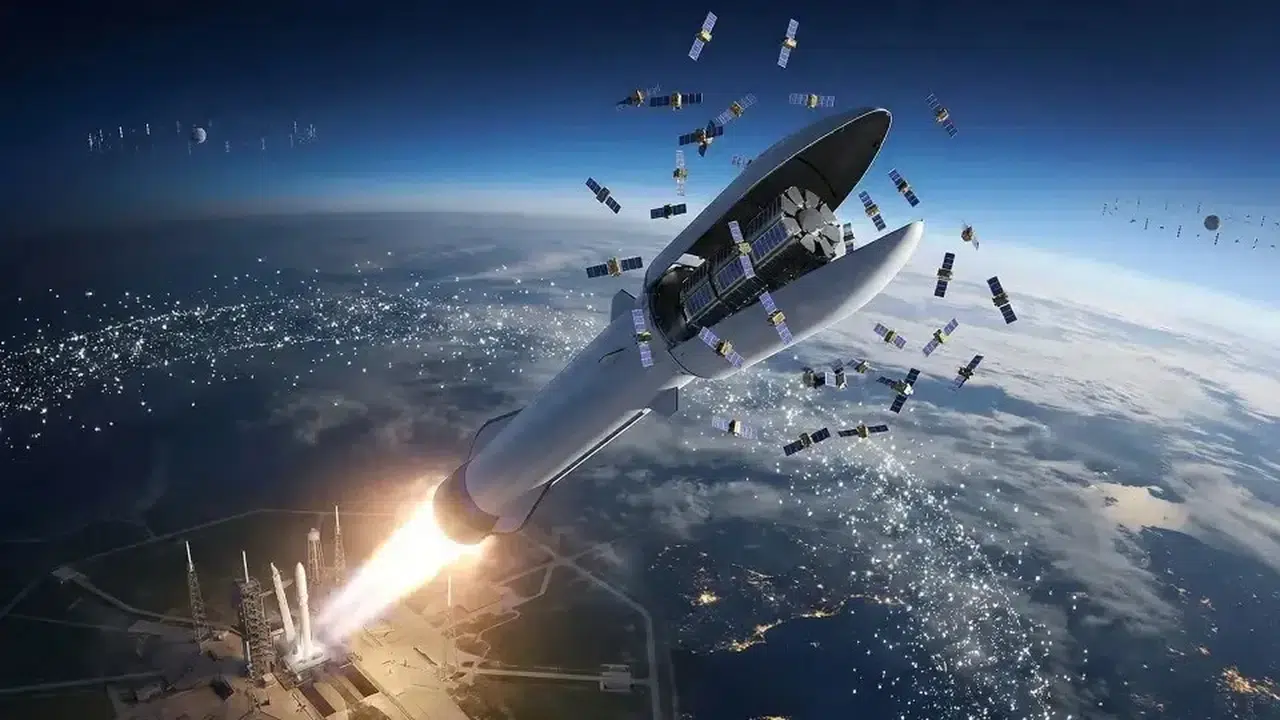 Jeff Bezos'tan Starlink'e Rakip: Blue Origin TeraWave Duyuruldu