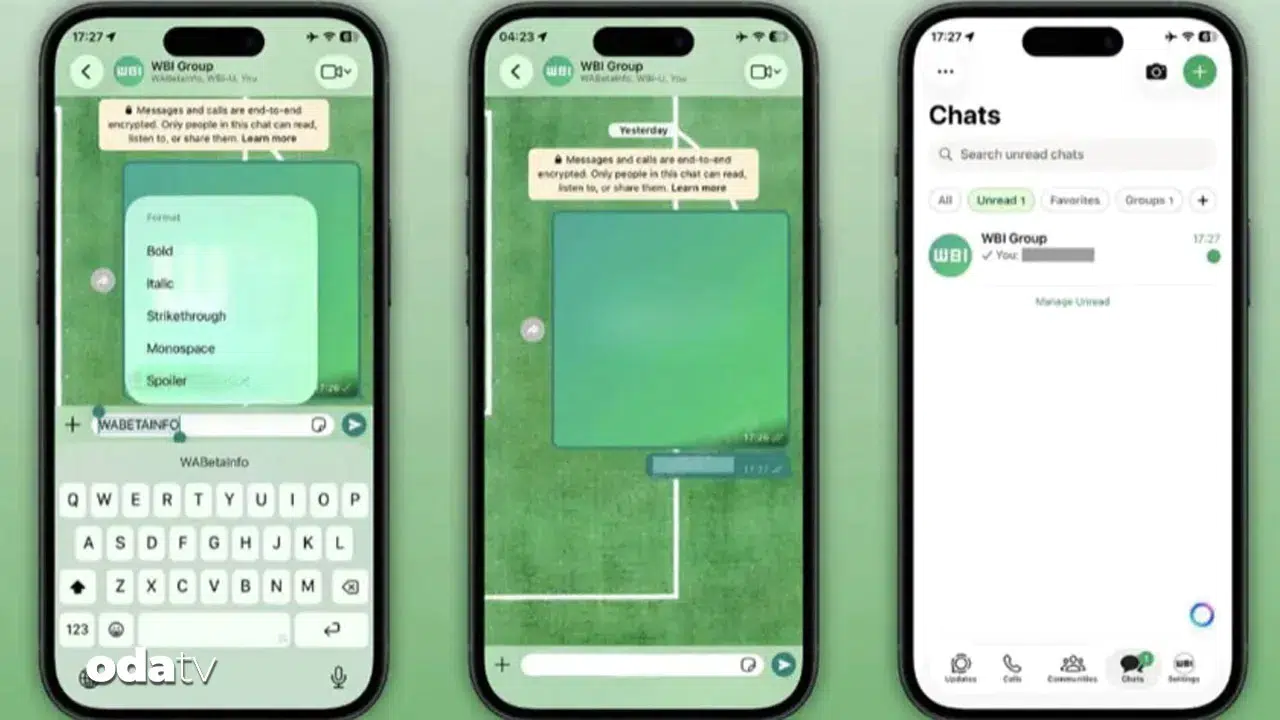 WhatsApp'ta Yeni Özellik Nedir? Spoiler Özelliği Kullanıcıların Beğenisine Sunulacak