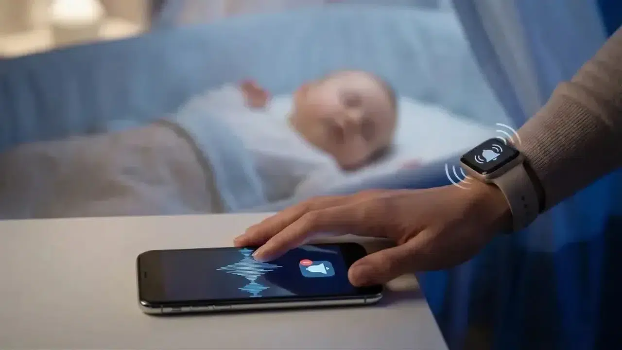 Bebek Ağlamasını Titreşime Çeviren Uygulama: Sesimi Gör Anne