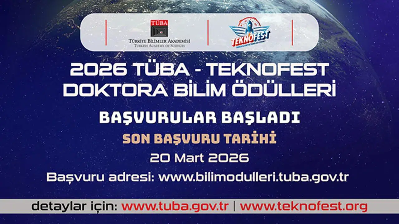 Tüba ödülleri için başvurular ne zaman sona erecek?