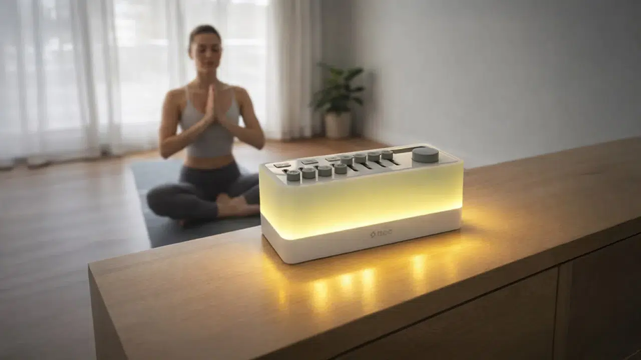Uykuya geçişi kolaylaştıran yeni teknoloji: 256 farklı ses seçeneğiyle Somno 3’ü 1 Arada Beyaz Gürültü Hoparlörü