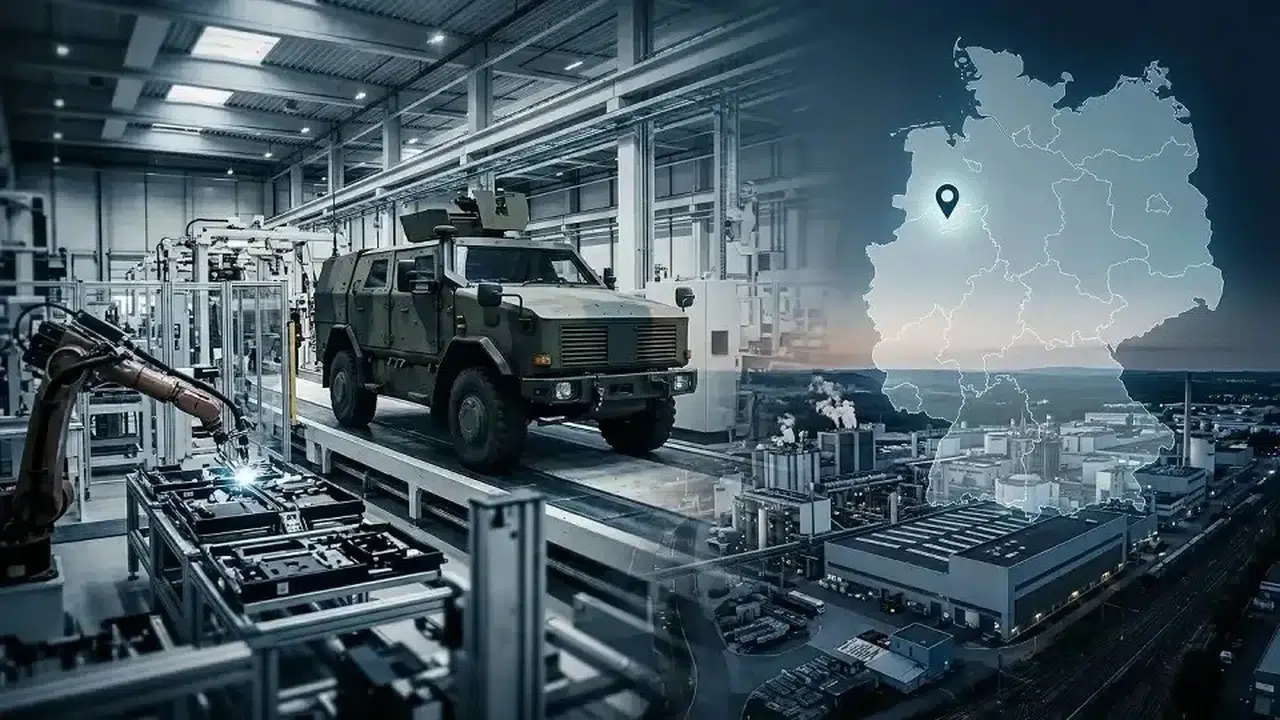 Volkswagen, Almanya'da Askeri Araç Üretimi İçin Olasılıkları Araştırıyor Mu?