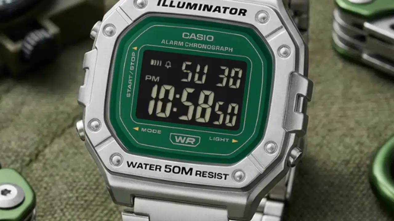 Casio, 7 Yıl Dayanan Piliyle Dikkat Çeken Kol Saatini Tanıttı