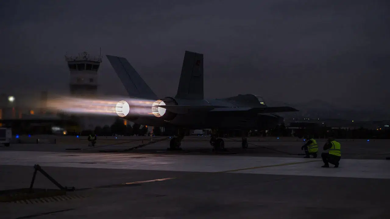 Türkiye'nin Milli Muharip Uçak Kaan Projesinde Üretim Aşamasına Geçildi Mi?