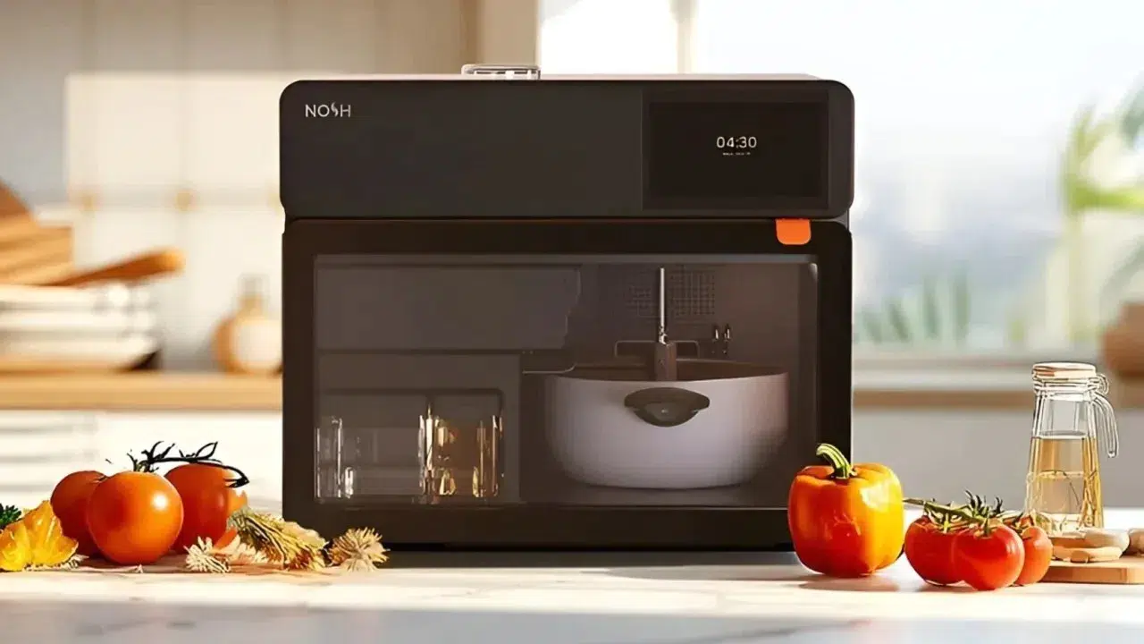 Yemek Yapmayı Kolaylaştıran Nosh One Robot Aşçı Nedir ve Nasıl Çalışır?