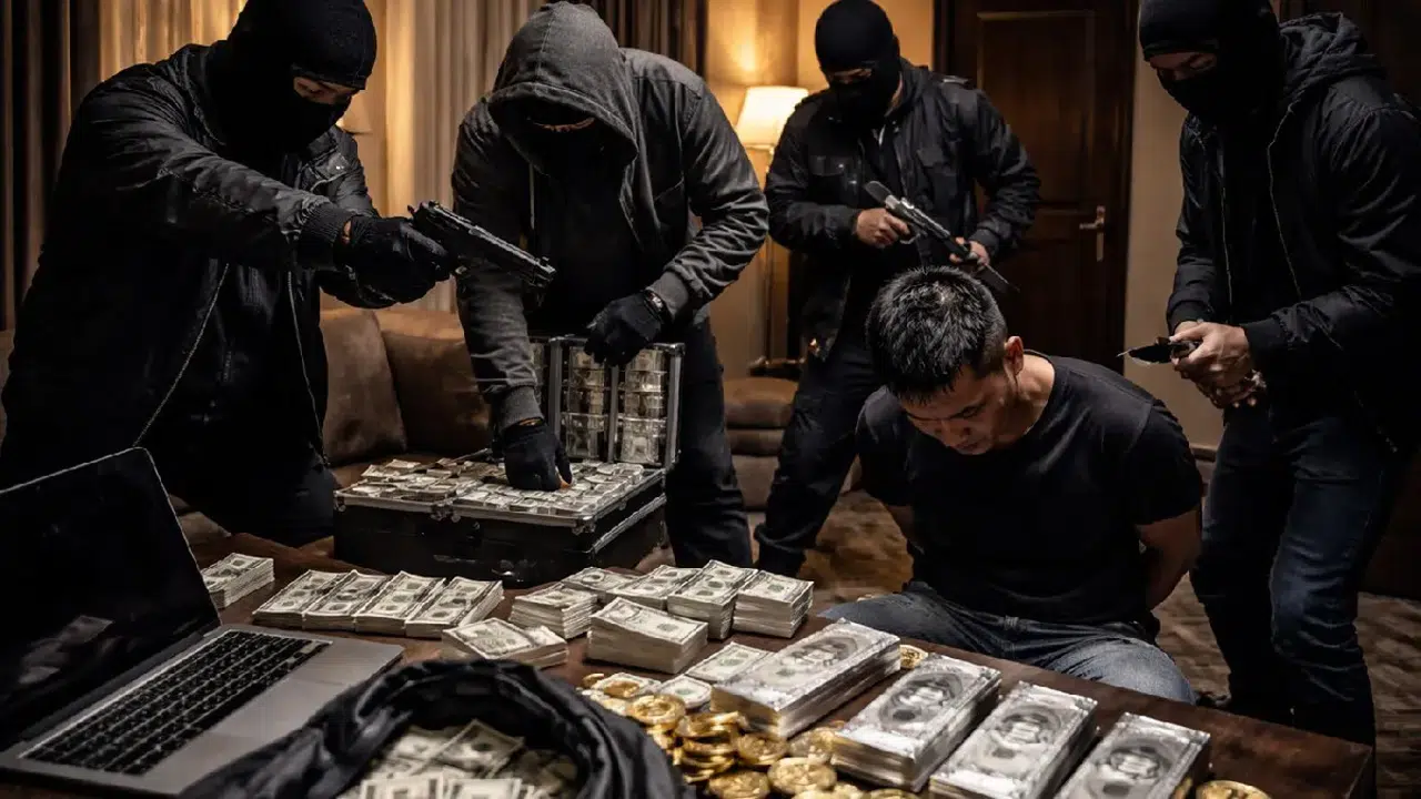 Hong Kong'da Milyonluk Kripto Para ve Gümüş Soygunu Nasıl Gerçekleşti?