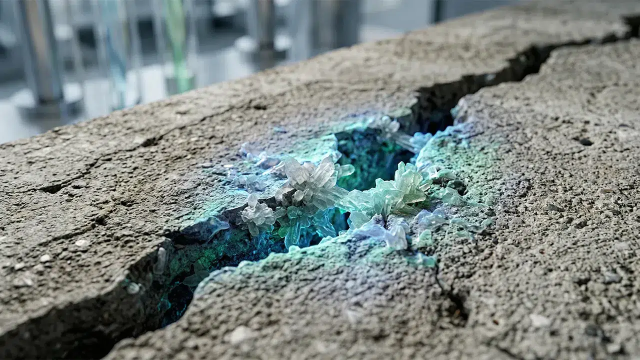 Betonun ömrünü uzatacak devrim: Kendi kendini onaran yapılar gerçeğe dönüşüyor